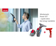 Vileda Myjka do okien Windomatic Power Set - 412687 - zdjęcie 2